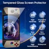 euk 3 Pack Tempered Glass for MSI Claw 8 AI+