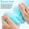 Suttmin 50 Esponjas de Baño Mini Esponja de Ducha de