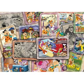 Ravensburger The Flintstones 1000 Piece Jigsaw Puzzle for Adults - 16924 - Every Piece is Unique, Softclick Technology Means Pieces Fit Together Perfectly