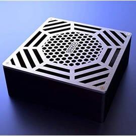 USA Made - Sinnov - 6" x 6" Premium Outdoor Modern Paver Size Drain Grate - Use with Both 3" or 4" Drain Pipe, PVC or Flexible Pipe (Stainless Steel Hex-Pattern)