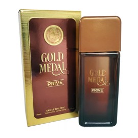 Mirage Brands GOLD MEDAL PRIVE Men's Cologne 3.4 Oz EDT Spray