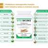 VitaBalance Ashwagandha Complex: Stress Relief & Adaptogen | Vegan |