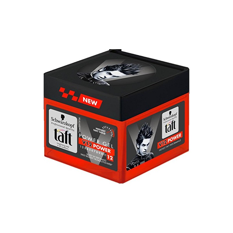 Taft V12 power gel cube, 250 ml