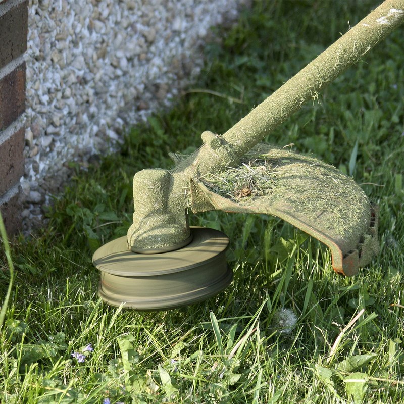 CHRORINE Strimmer Line Wire Cord 2.4mm x 86m Square, Heavy