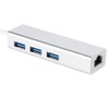 USB 3.0 to Ethernet Adapter with 3 Ports HUB Type