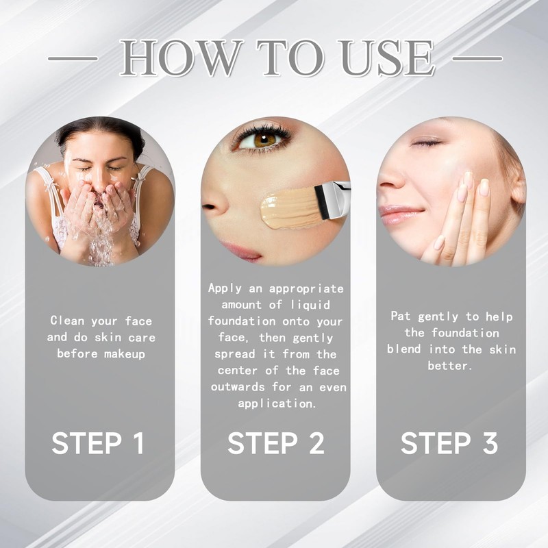 Age Defying Foundation with Age Defying Serum, Age Defying Makeup,