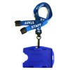 PCL media ltd Blue Staff Lanyard with Card Holder Safety