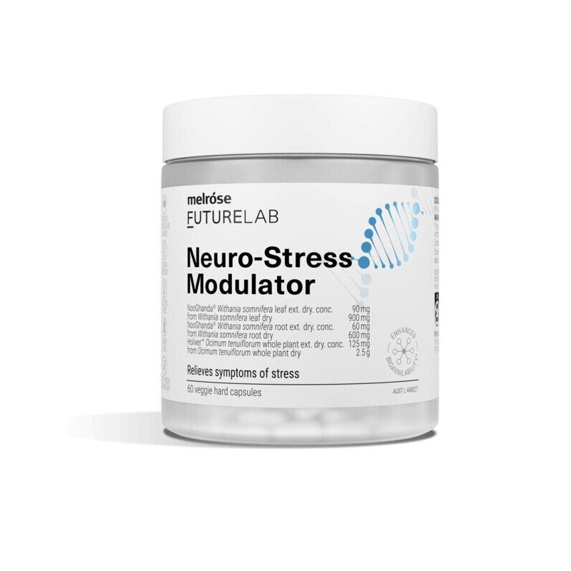 Melrose Futurelab Neuro Stress Modulator, 60 Capsules
