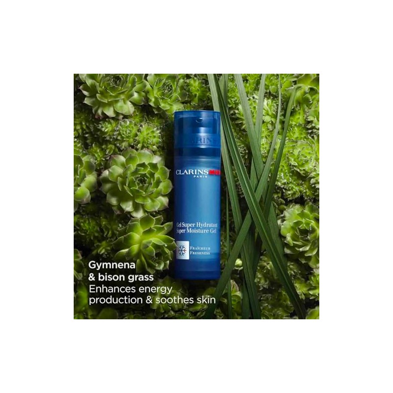 Clarins Men Super Moisture Gel 50ml