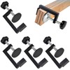 Pack of 4 G Clamp Kit, Small Screw Clamp, 10-57