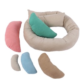 Newborn Photography Posing Pillow Baby Photo Prop Baby Posing Aid Pillow Bean Bag 0-3 Months Baby Boy and Girl
