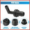 ACROPIX 1 Set PCV Valve Grommet Kit Exhaust Positive Crankcase