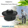 Bump Feed Trimmer Head Brush Cutter Line Spool Weed Eater