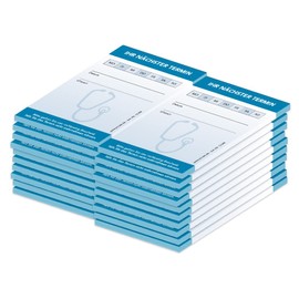PRICARO Appointment Pad for Doctors and Medical Professionals (Pack of 20) Stethoscope