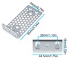 OTOTEC 2Pcs Rack Ears with Screws Compatible with Cisco 3850