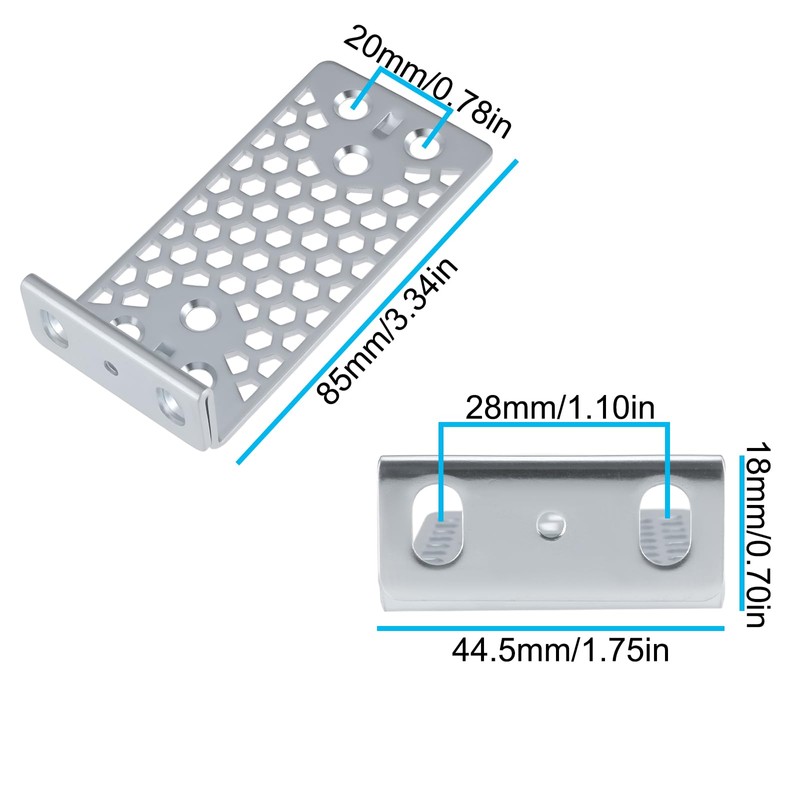 OTOTEC 2Pcs Rack Ears with Screws Compatible with Cisco 3850