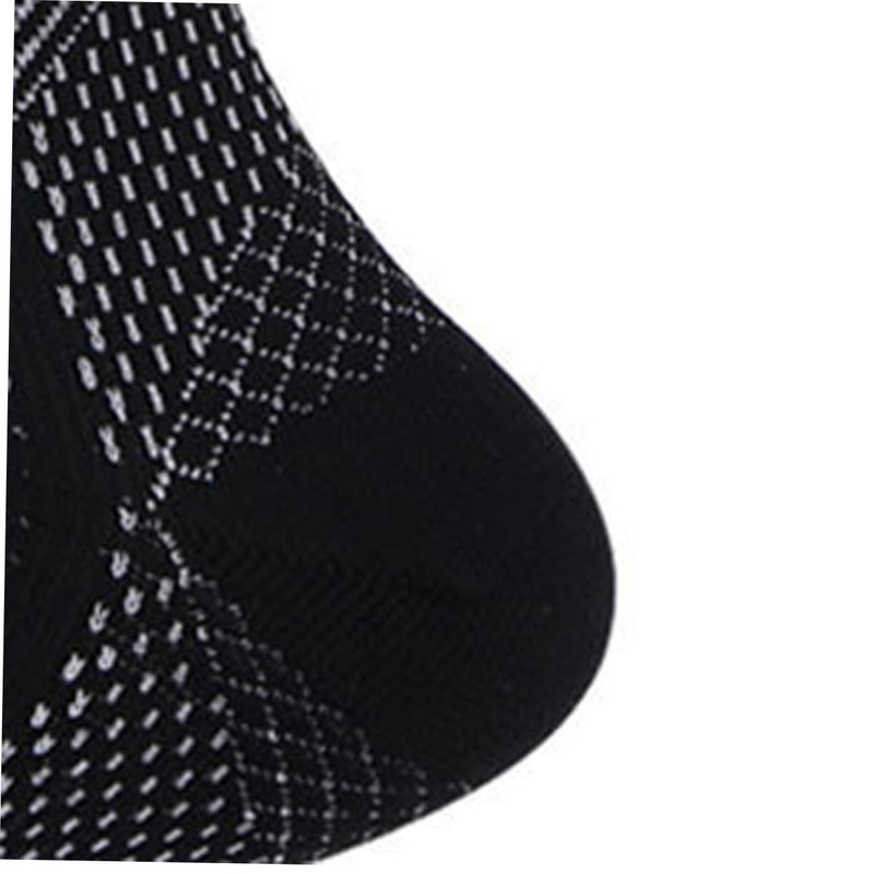 Baluue 4pairs Elastic Compression Socks for Men Women Ankle Socks