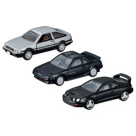 Takara Tomy Tomica Premium Toyota Sports Cars 3 Models Collection Mini Car Toy For Ages 6 and Up