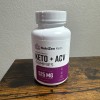 NutriZen Keto + ACV Advanced Formula For Ketogenic Support 525