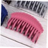 Beavorty 6pcs Matt Double-tooth Gripper Thick Hair Claw Clip Strong