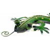 BWA New Contemporary Metal Wall Art Sculpture – Small Green