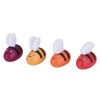 Fun Bee Picking Toy Kids Hand Grasping Training Wooden Games