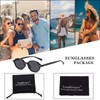 Long Keeper Retro Oval Sunglasses Women Men Small Round Sunglasses