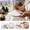 2 Pack 18 Mesh Needlepoint Canvas Cross Stitch Fabric Canvas