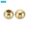 PATIKIL M6 x 1 Thread Cap Nuts Button 15 Pack