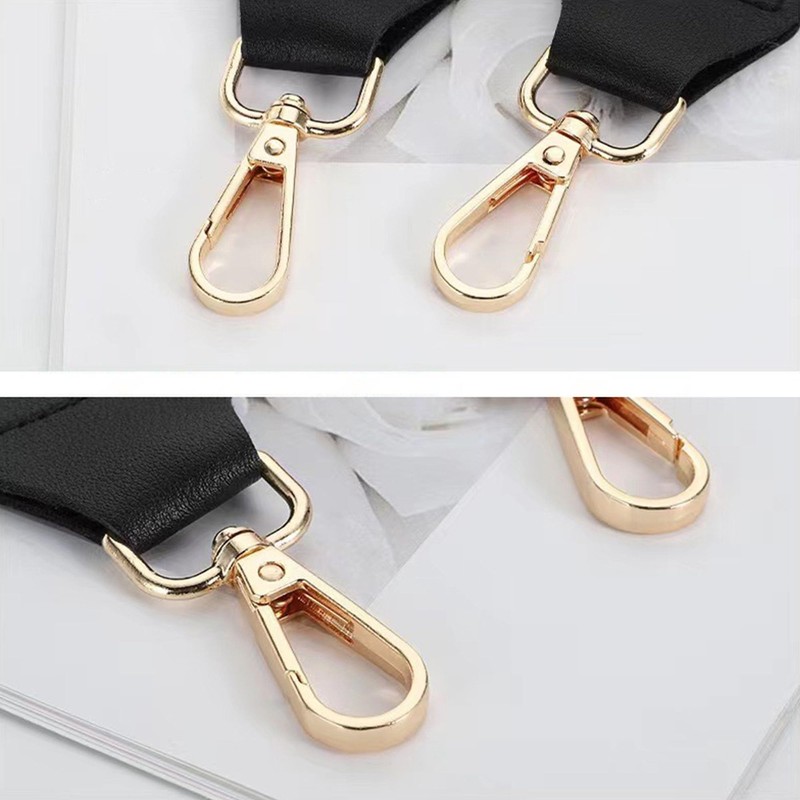 Shoulder Strap for Handbag Laptop Bag – Silver [Metal Colour: