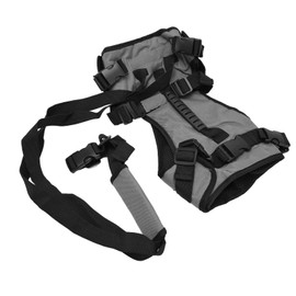 Dog Lift Harness, Pet Support, Rehabilitation Sling, Adjustable, Padded, Breathable Straps for Old Disabled Joint Injuries, Arthritis, Paralysis, Dog Walking (S)
