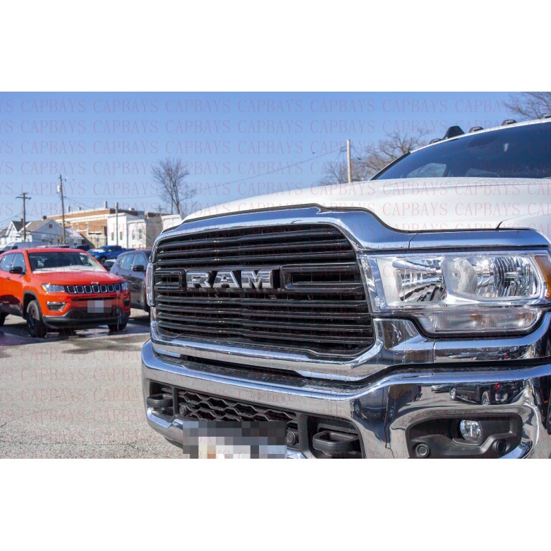 speed 2019-2021 Ram 2500 3500 4500/5500 Gloss Black Front Grille