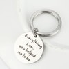 Meiligo Stainless Steel Mum Everything I Am You Helped Me