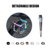 Bicycle Pedals, ERYUE Bicycle Pedals Colourful Cycling Road Bike Pedals