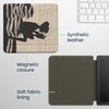 kwmobile Flip Case Compatible with Tolino Vision 6 Case -