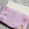 Kids Pillow Natural Latex Curve Breathable Double Layer Pillow Cartoon