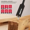 80-Piece Premium Magnetic Impact Nut Driver Set Metric & SAE