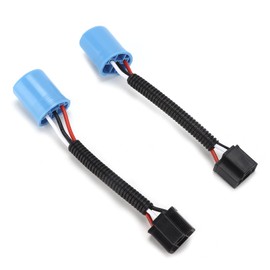 9007 Male H4 Female Wire Harness Connector Adapter Replacement for H2 Headlight 12V 24V