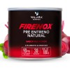 Firenox Red Punch 180 g Pre-entreno en polvo natural, 30