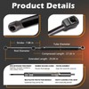 2 Pcs 25.04 in Liftgate Trunk Struts Lift Supports Compatible