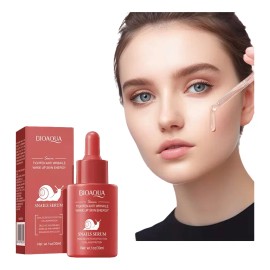 Bioaqua sérum esencia baba de caracol, anti-manchas y antiarrugas