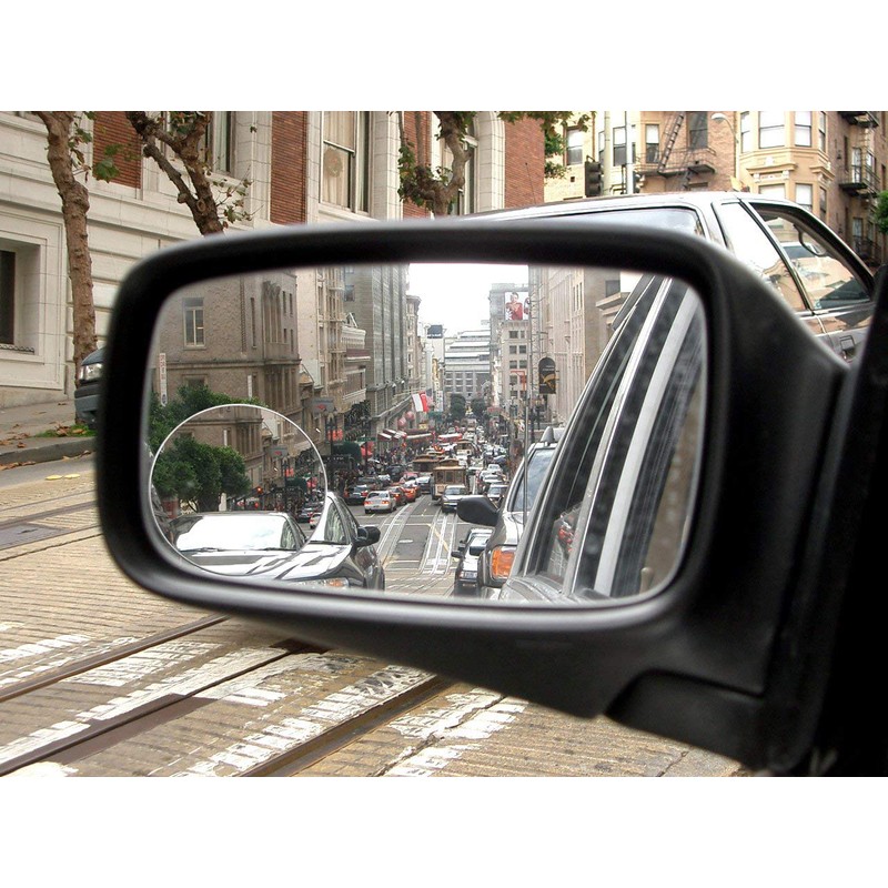 Ampper 2 Pack 3" Blind Spot Mirrors for Trucks, Van,