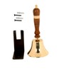 "ARSUK School Hand Bells Brass plated Shiny And Heavy Product