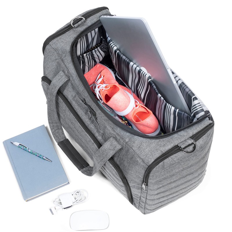 Lug Trolley Duffel, Camo Taupe