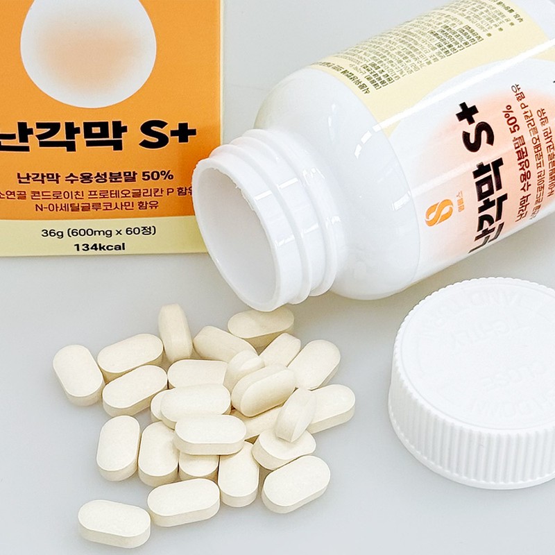 fresh herbs Egg Shell Membrane S+ 600mg x 60 tablets