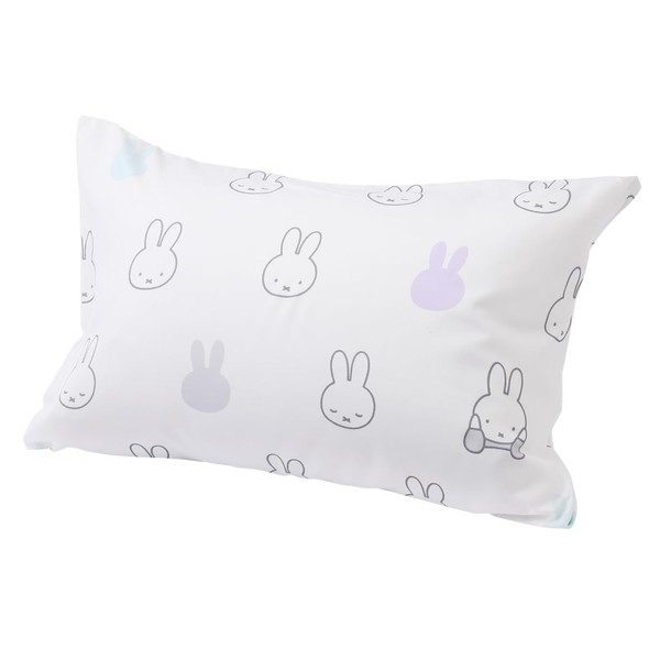 Nishikawa PJ04140035 DB4602 Miffy Pillow Case Pillowcase Compatible with Pillows