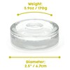 Grow Your Pantry Fermentation Weights: 4 Pack of 6-oz Glass