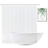 WellColor Extra Wide Shower Curtain Liner 108 x 72, Waterproof