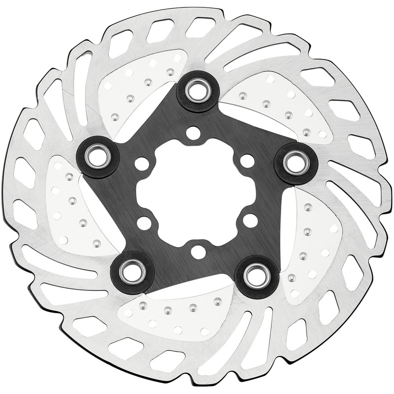 Reverse AirCon Brake Disc SL black Diameter 180 mm 2019