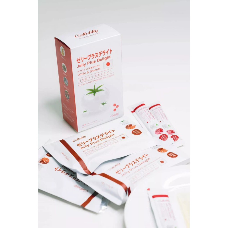 Callalilly Collagen Jelly Plus Crystal Tomatoចាហ៊ួយប៉
